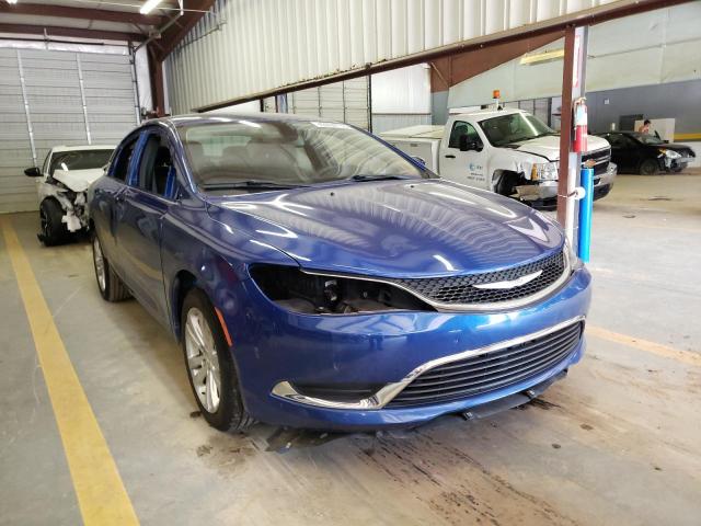 CHRYSLER 200 LIMITE 2015 with VIN 1C3CCCAB2FN722687 - Photo from auction