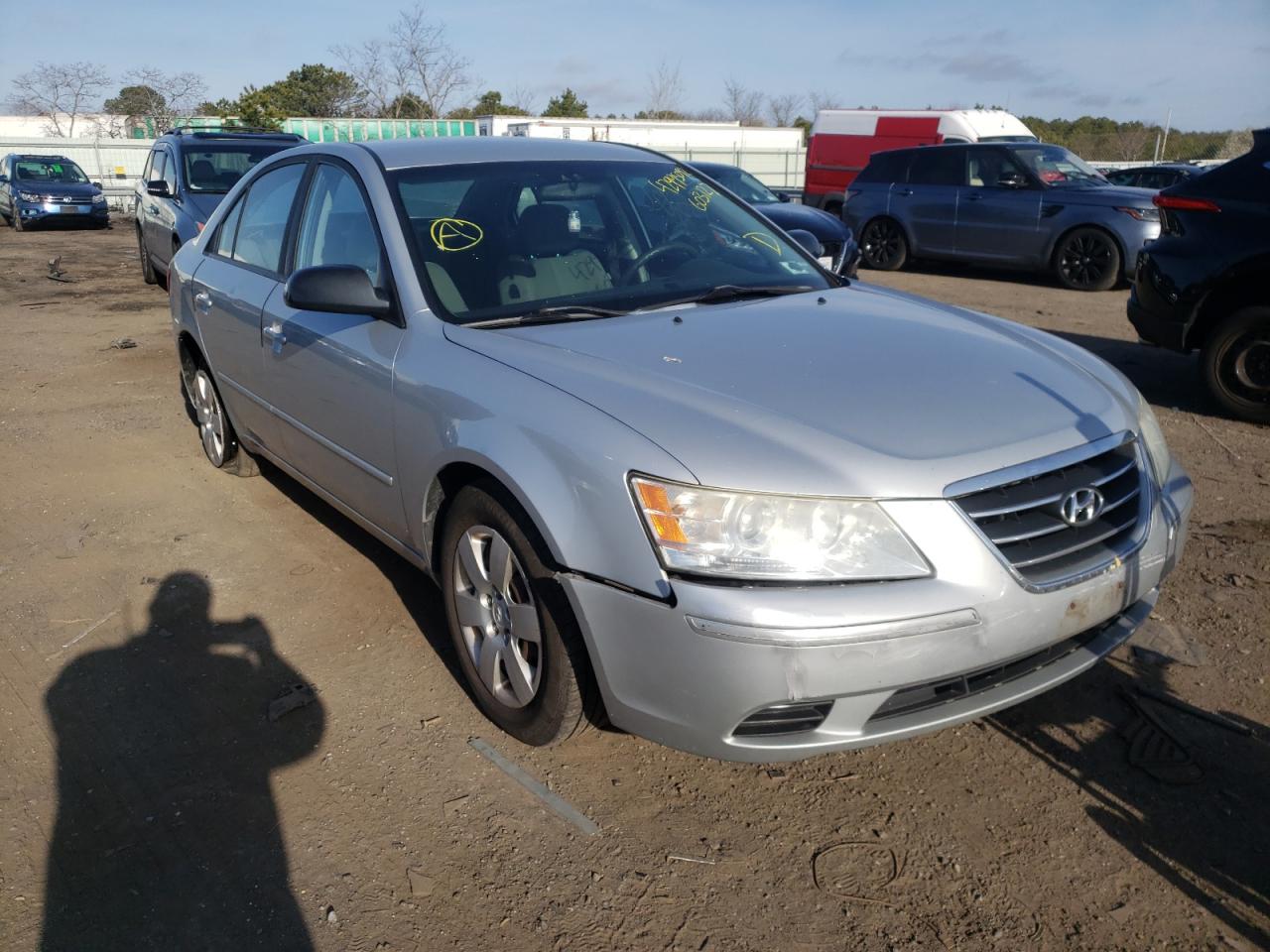 Photo 1 from auction – 2010 HYUNDAI SONATA with VIN 5NPET4AC0AH603127