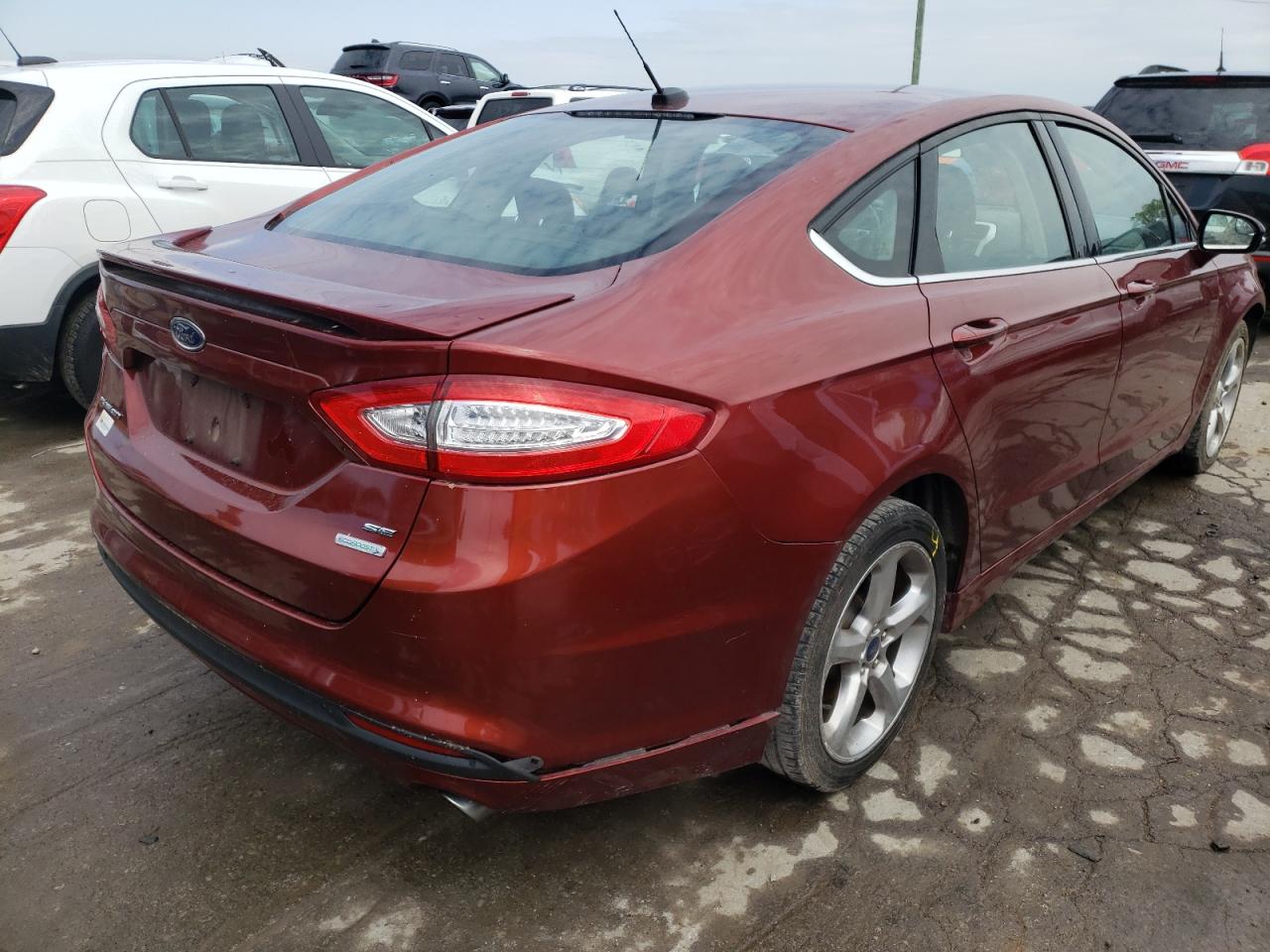 Photo 4 from auction – 2014 FORD FUSION SE with VIN 3FA6P0HD1ER182303