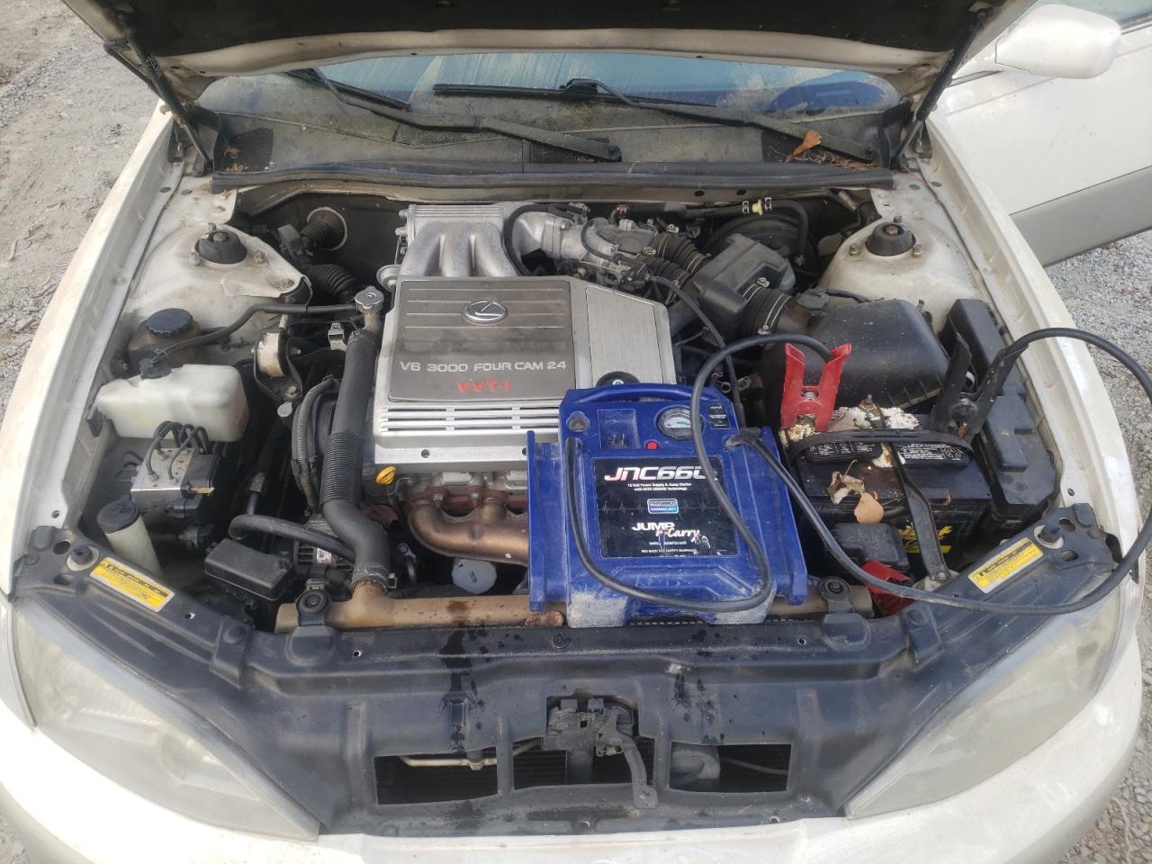 Photo 7 from auction – 2001 LEXUS ES 300 with VIN JT8BF28G715108560