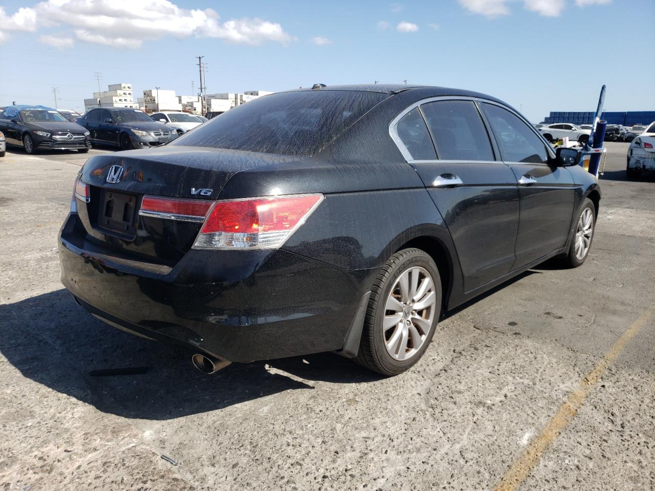 Photo 4 from auction – 2012 HONDA ACCORD EXL with VIN 1HGCP3F83CA029953