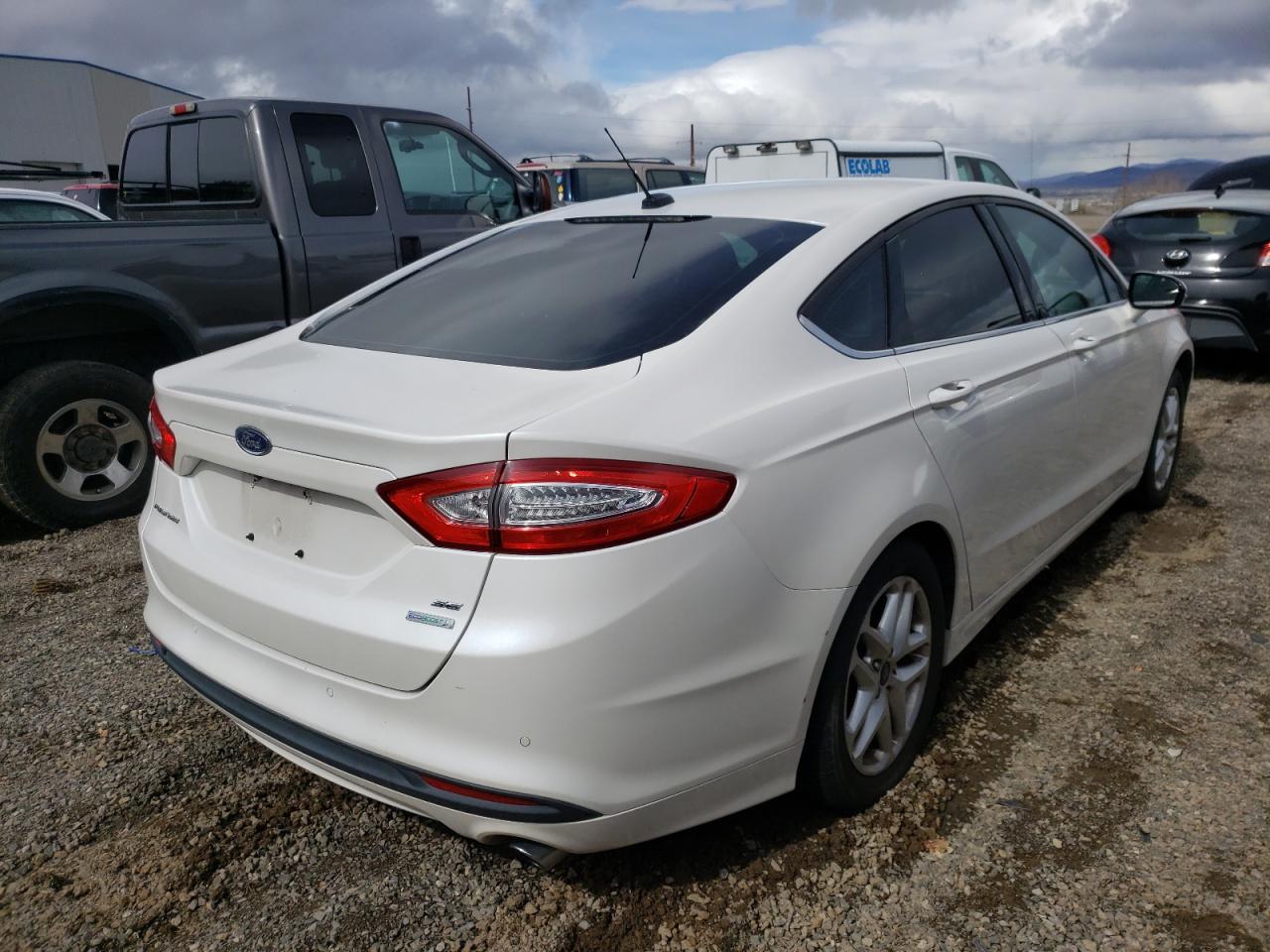 Photo 4 from auction – 2014 FORD FUSION SE with VIN 3FA6P0HD8ER103676