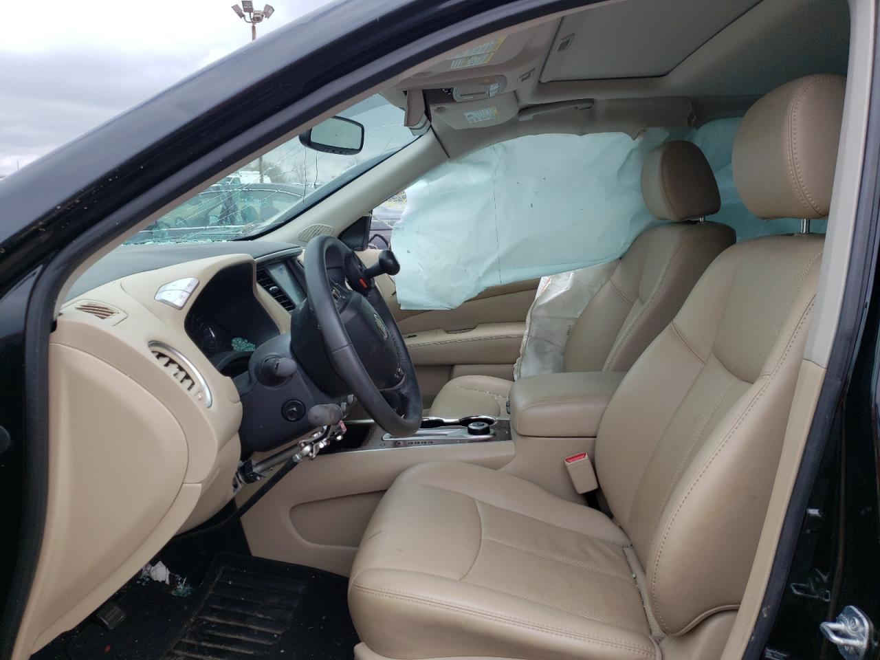 Photo 5 from auction – 2017 NISSAN PATHFINDER with VIN 5N1DR2MM0HC690953