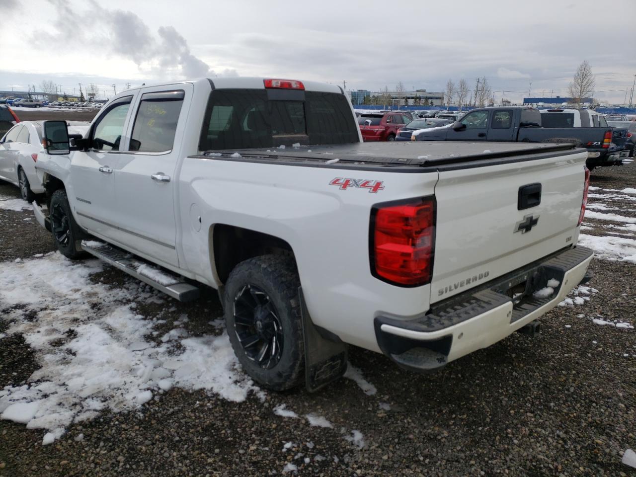 Photo 3 from auction – 2015 CHEVROLET SILVERADO with VIN 3GCUKSEC1FG116435