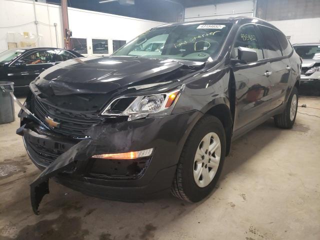Photo 2 from auction – 2015 CHEVROLET TRAVERSE L with VIN 1GNKRFKD3FJ321994