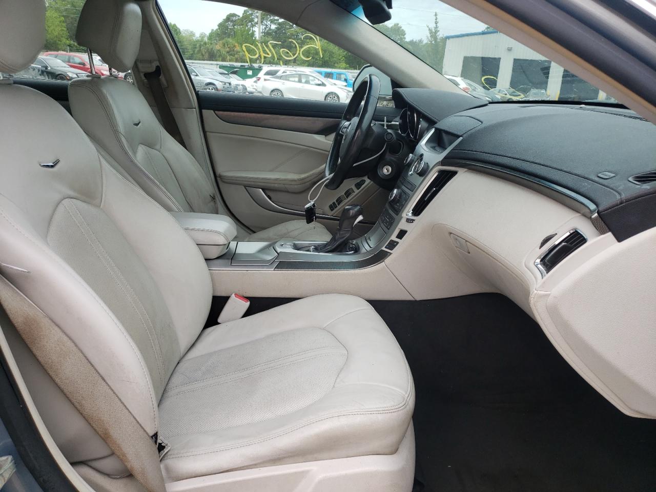 Photo 5 from auction – 2008 CADILLAC CTS with VIN 1G6DF577080159941
