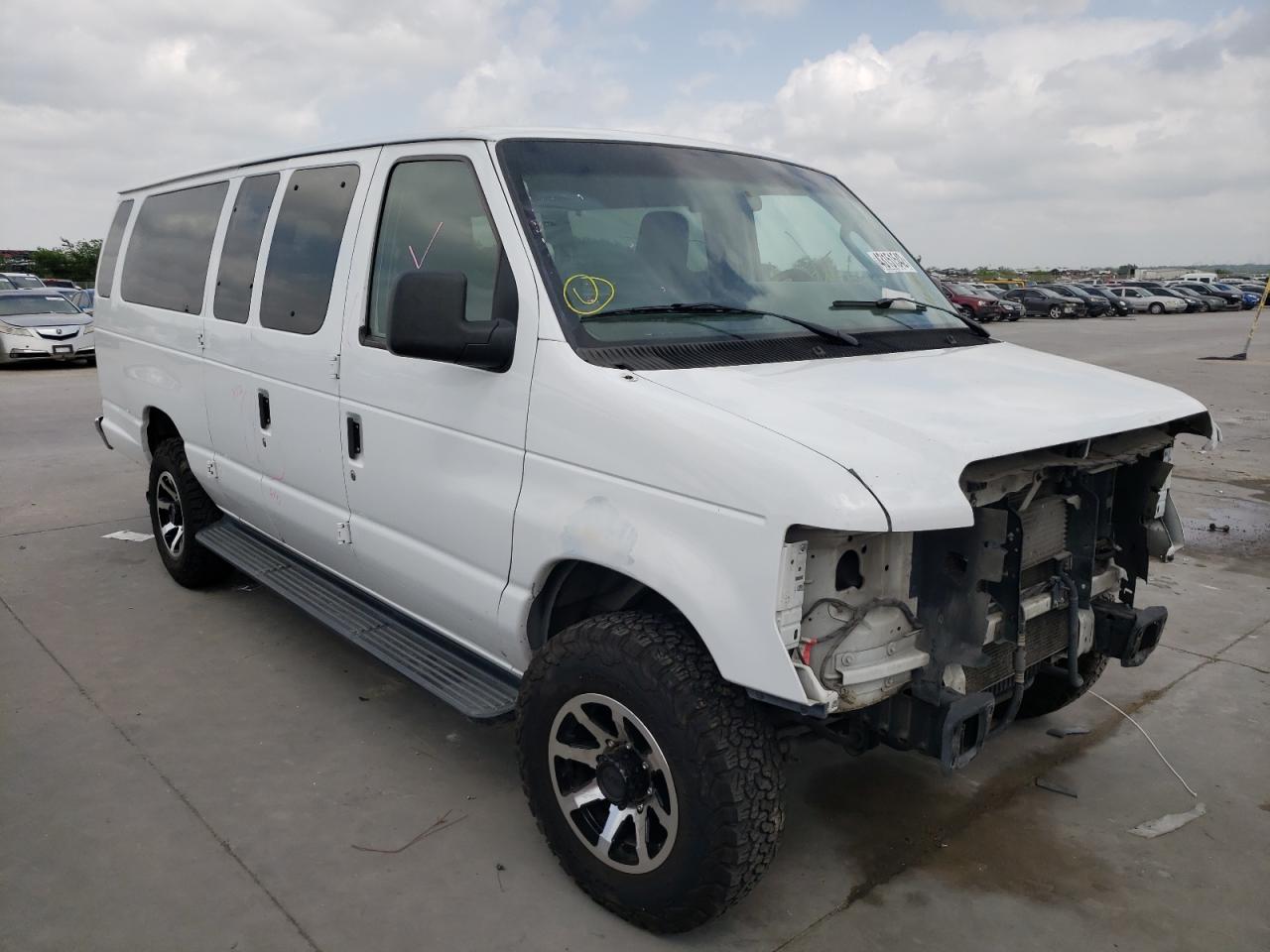 FORD ECONOLINE 2012 with VIN 1FBSS3BL2CDA91382 - Photo from auction