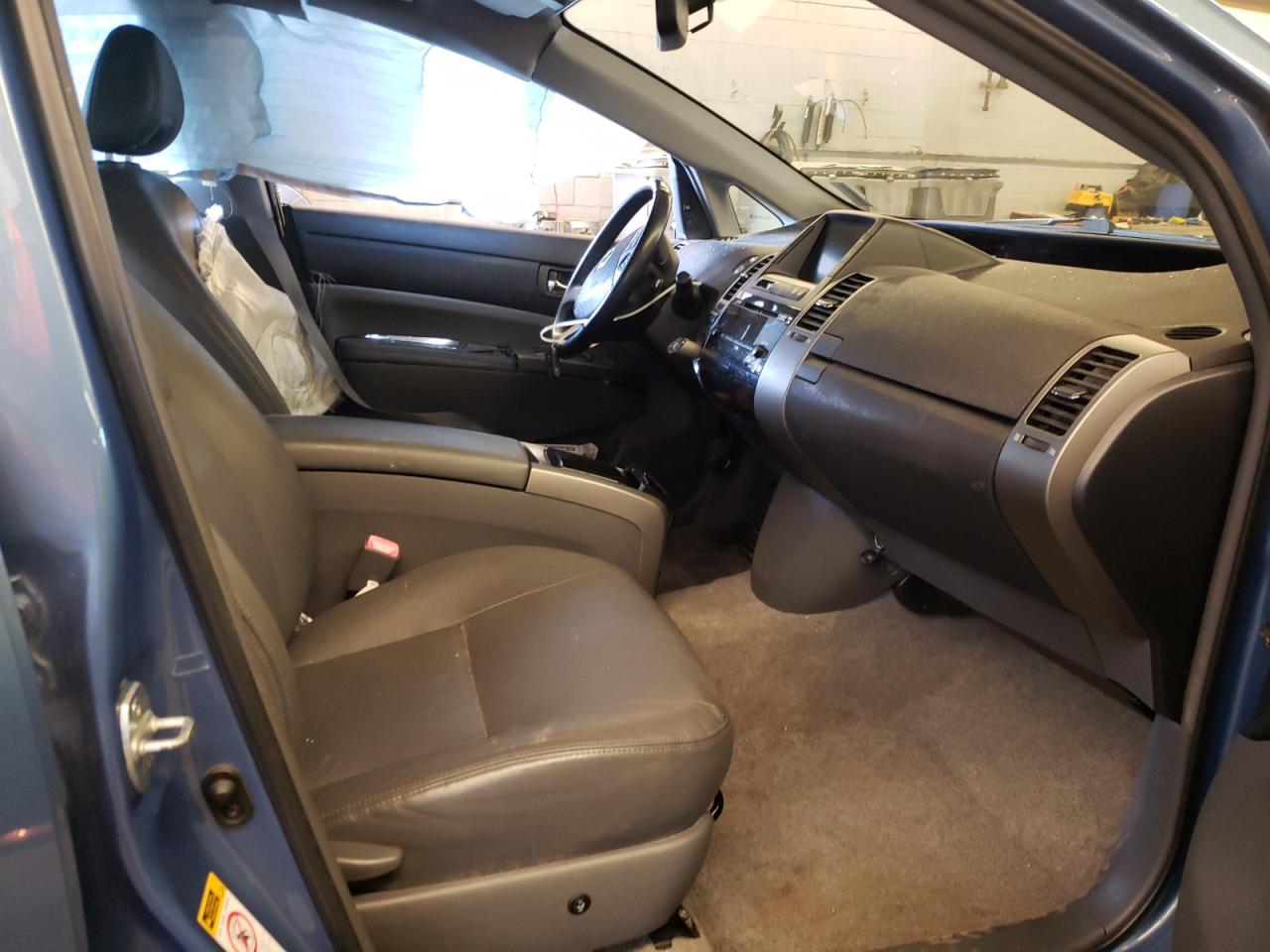 Photo 5 from auction – 2008 TOYOTA PRIUS with VIN JTDKB20U987740957
