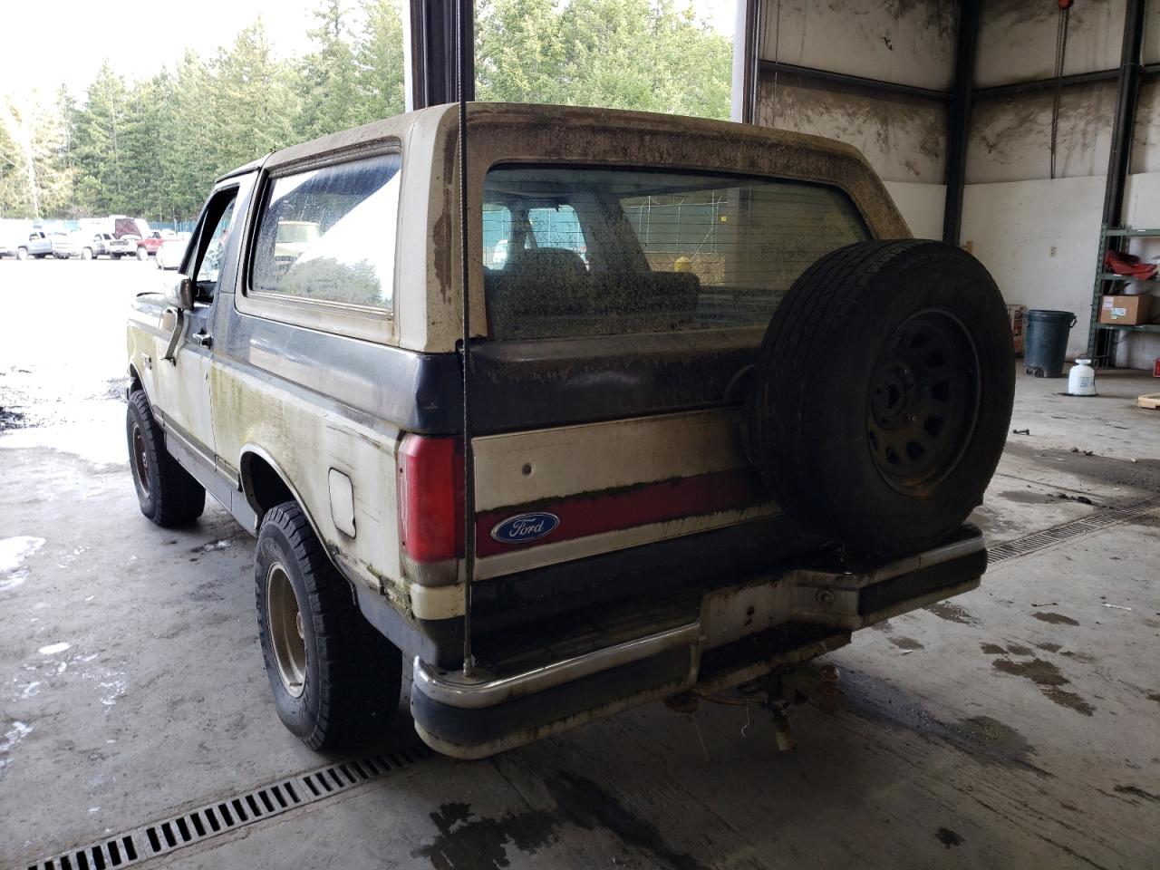 Photo 3 from auction – 1989 FORD BRONCO U10 with VIN 1FMEU15N7KLA63131