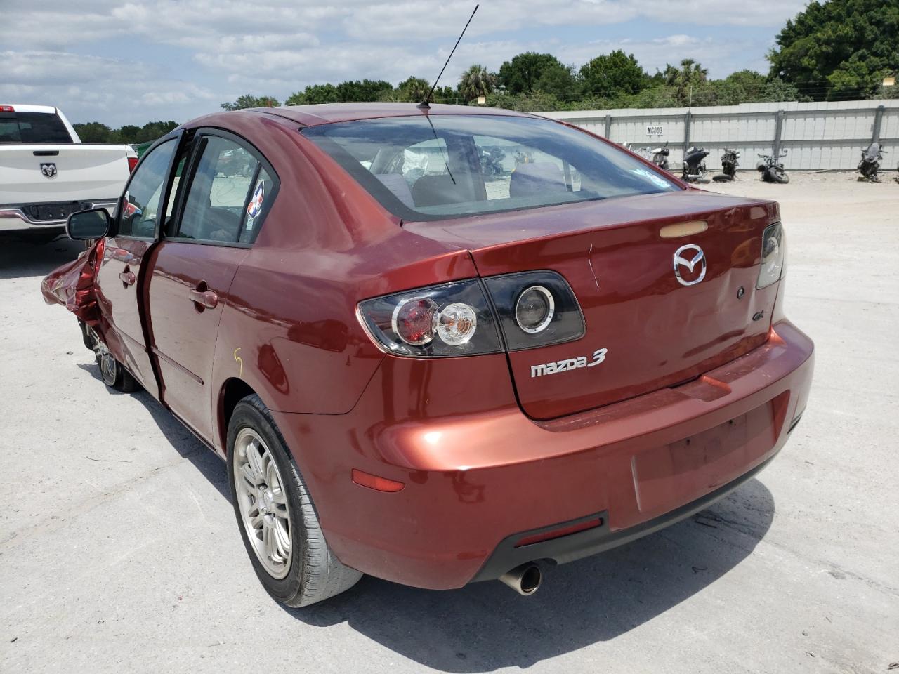 Photo 3 from auction – 2009 MAZDA 3 with VIN JM1BK32F391200870