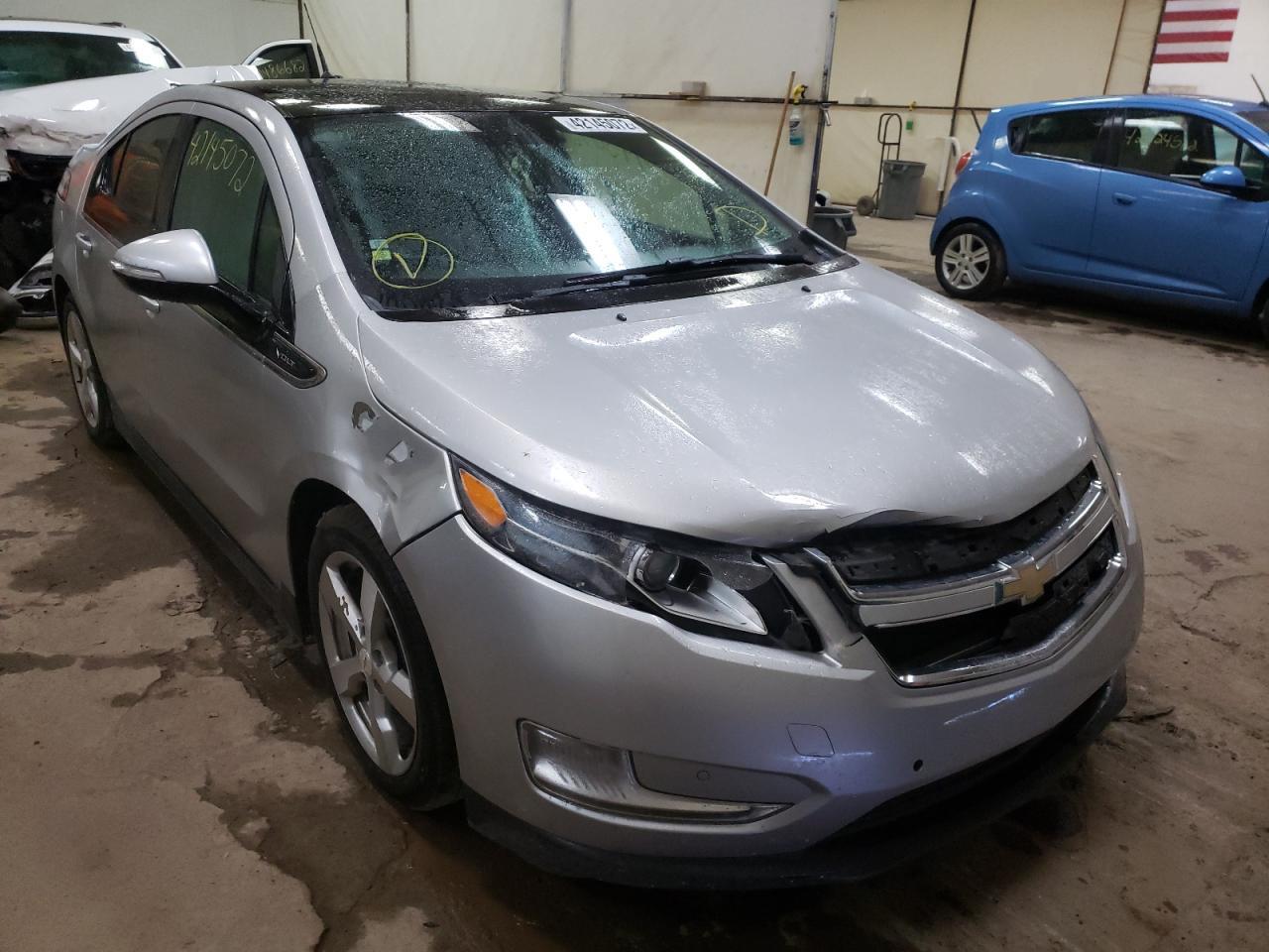 Photo 20 from auction – 2011 CHEVROLET VOLT with VIN 1G1RD6E4XBU101979