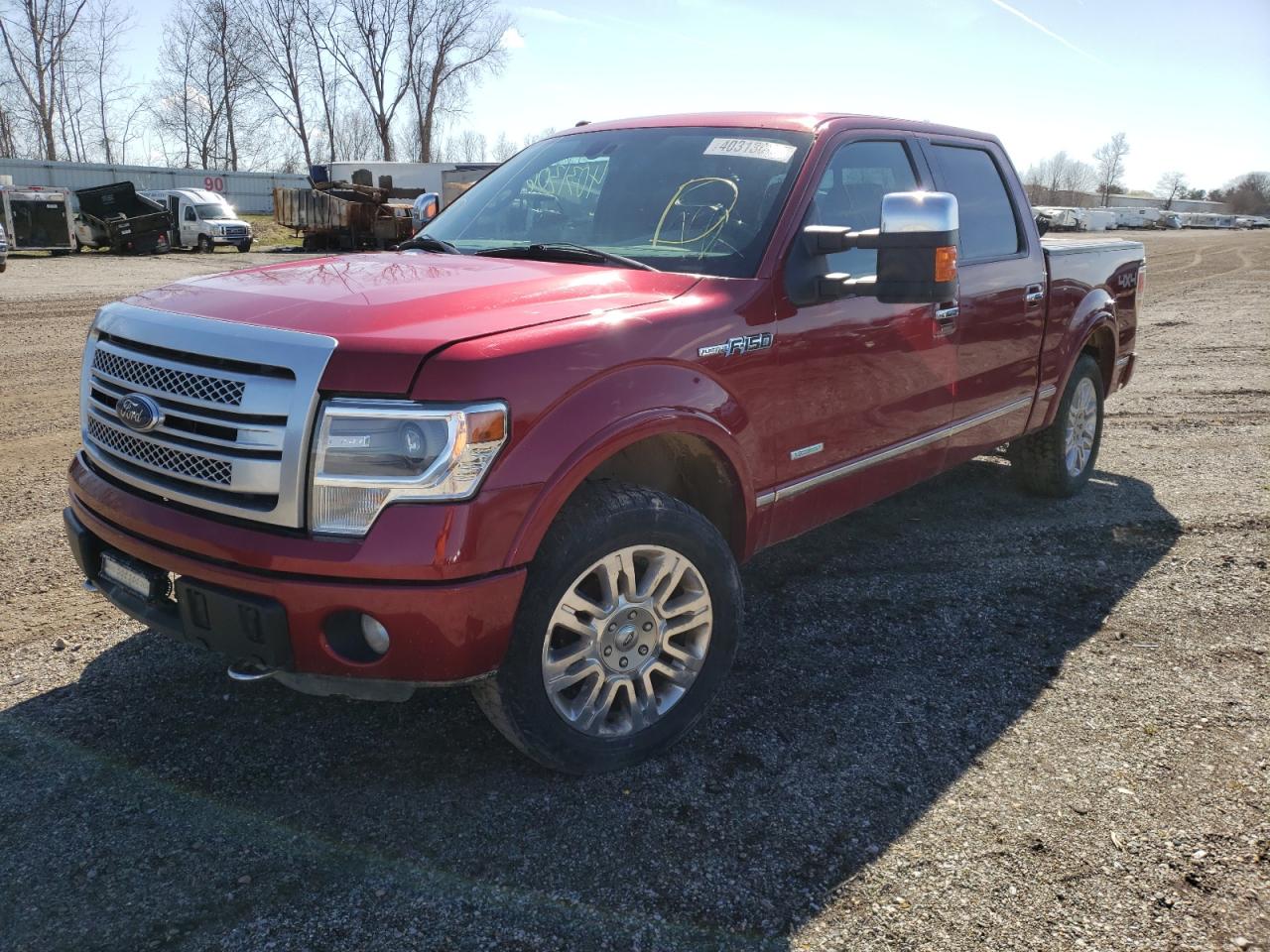 Photo 2 from auction – 2013 FORD F150 SUPER with VIN 1FTFW1ET5DFA14982