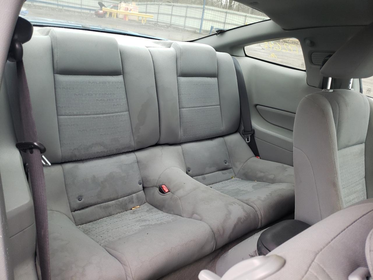 Photo 6 from auction – 2007 FORD MUSTANG with VIN 1ZVFT80N075321560