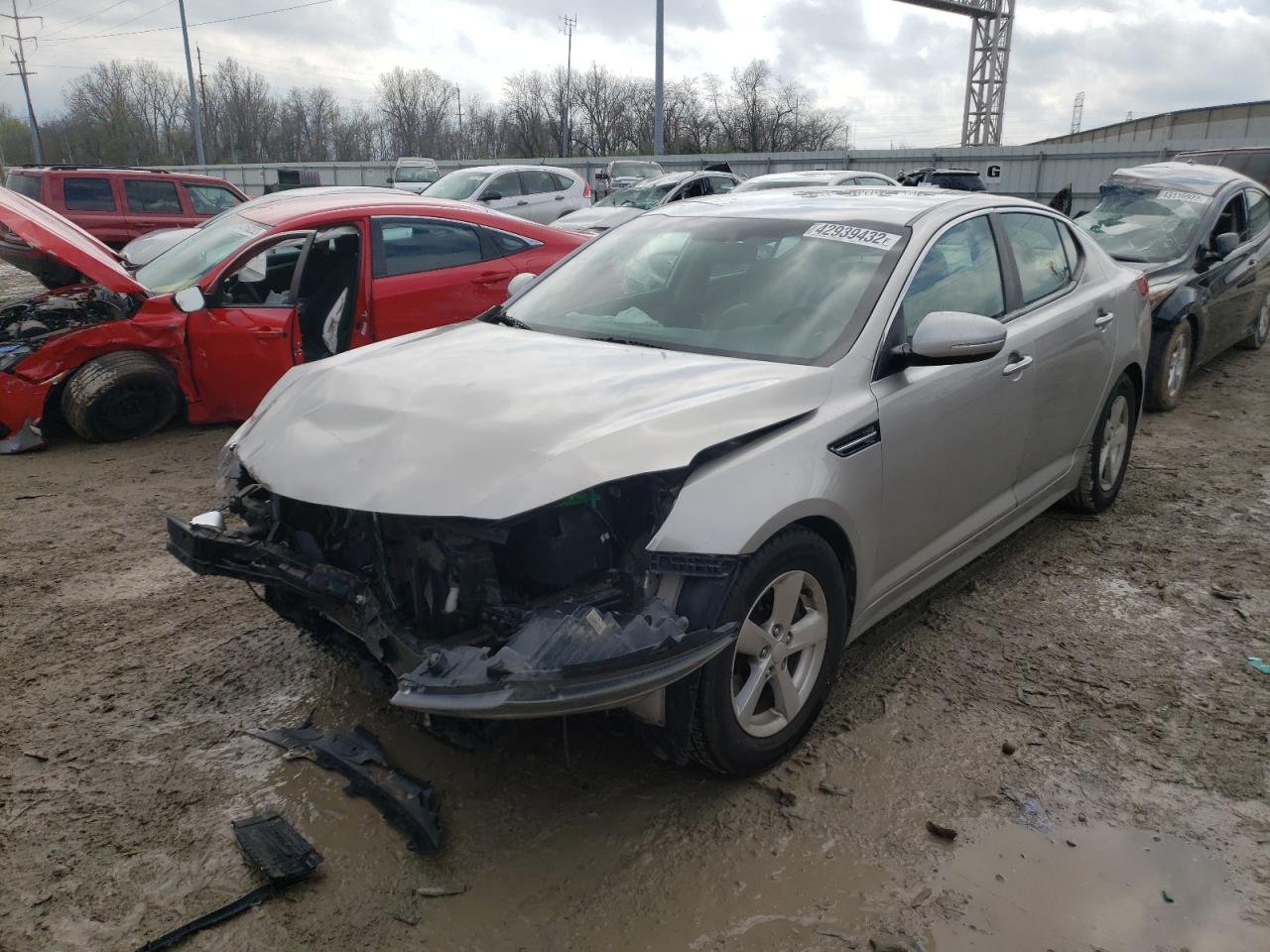 Photo 2 from auction – 2014 KIA OPTIMA LX with VIN KNAGM4A75E5468786