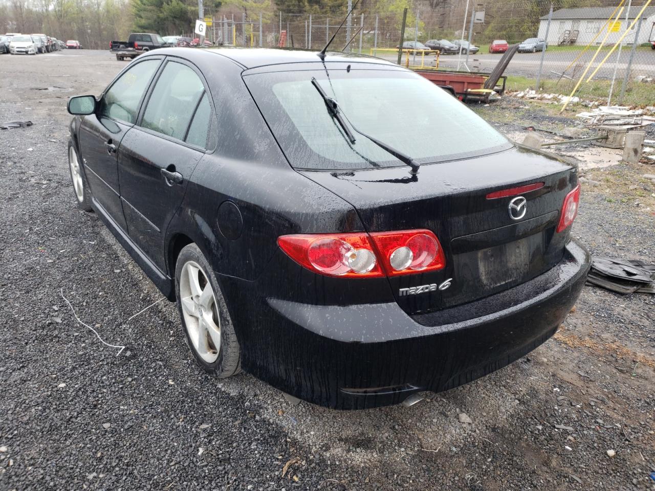 Photo 3 from auction – 2004 MAZDA 6 S with VIN 1YVFP84DX45N50696
