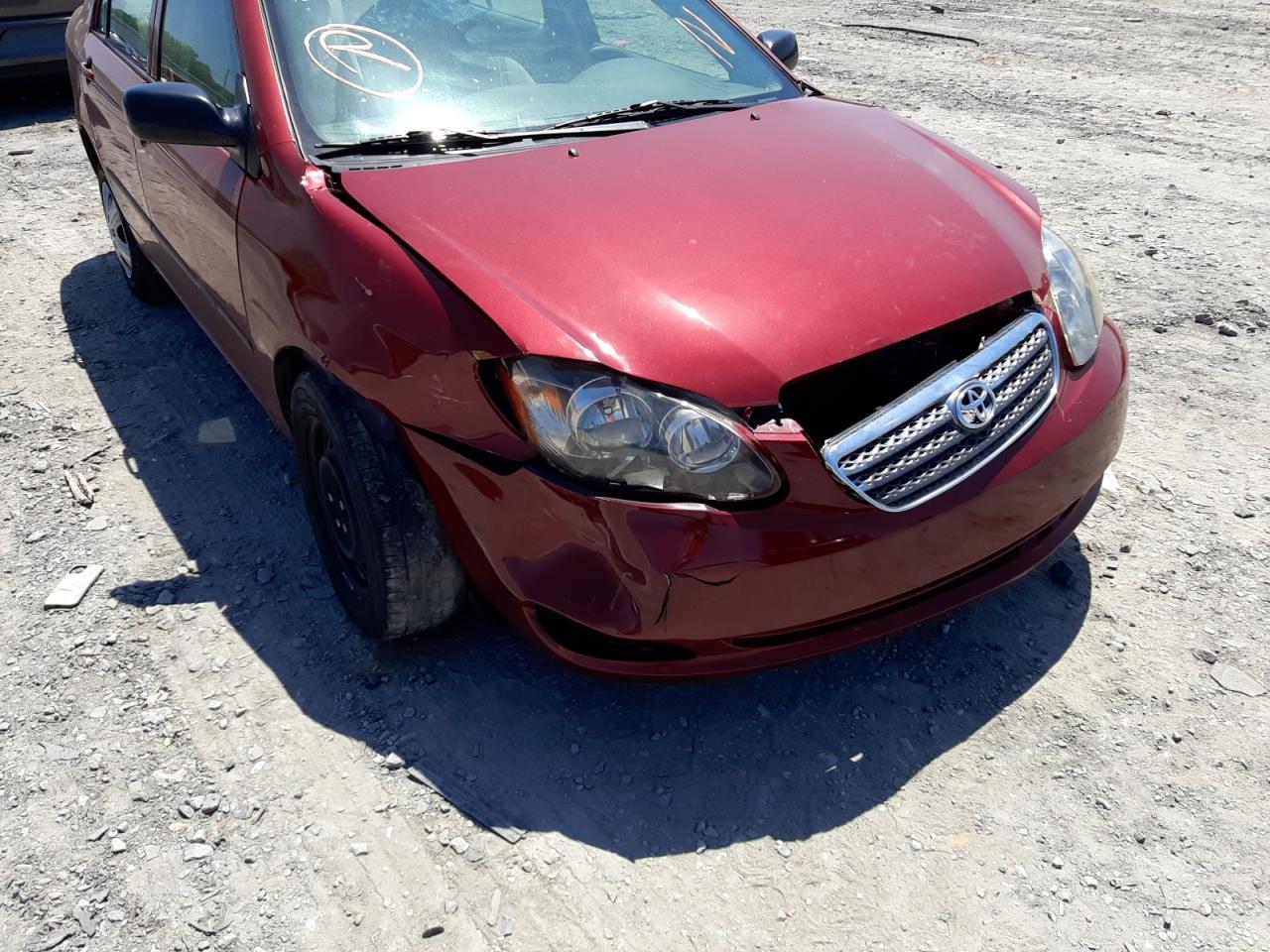 Photo 9 from auction – 2006 TOYOTA COROLLA CE with VIN 2T1BR32E96C674042