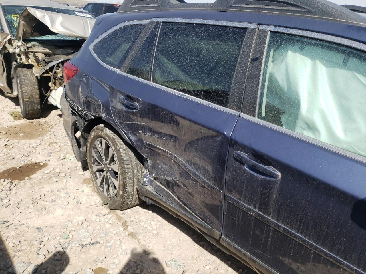 Photo 9 from auction – 2017 SUBARU OUTBACK 2. with VIN 4S4BSANC3H3286539