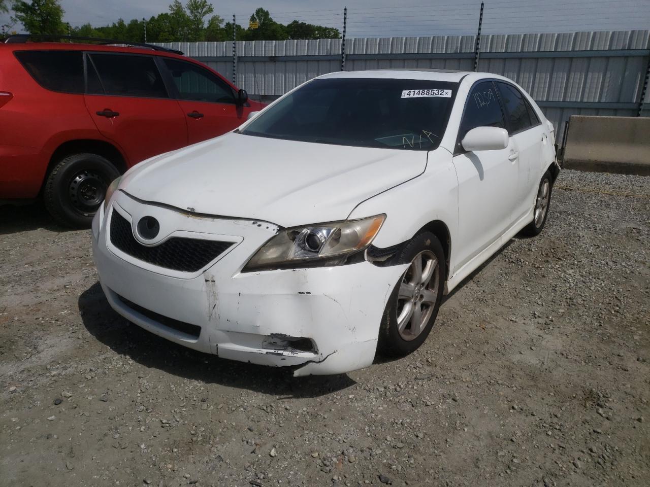 Photo 2 from auction – 2009 TOYOTA CAMRY BASE with VIN 4T1BE46KX9U866610