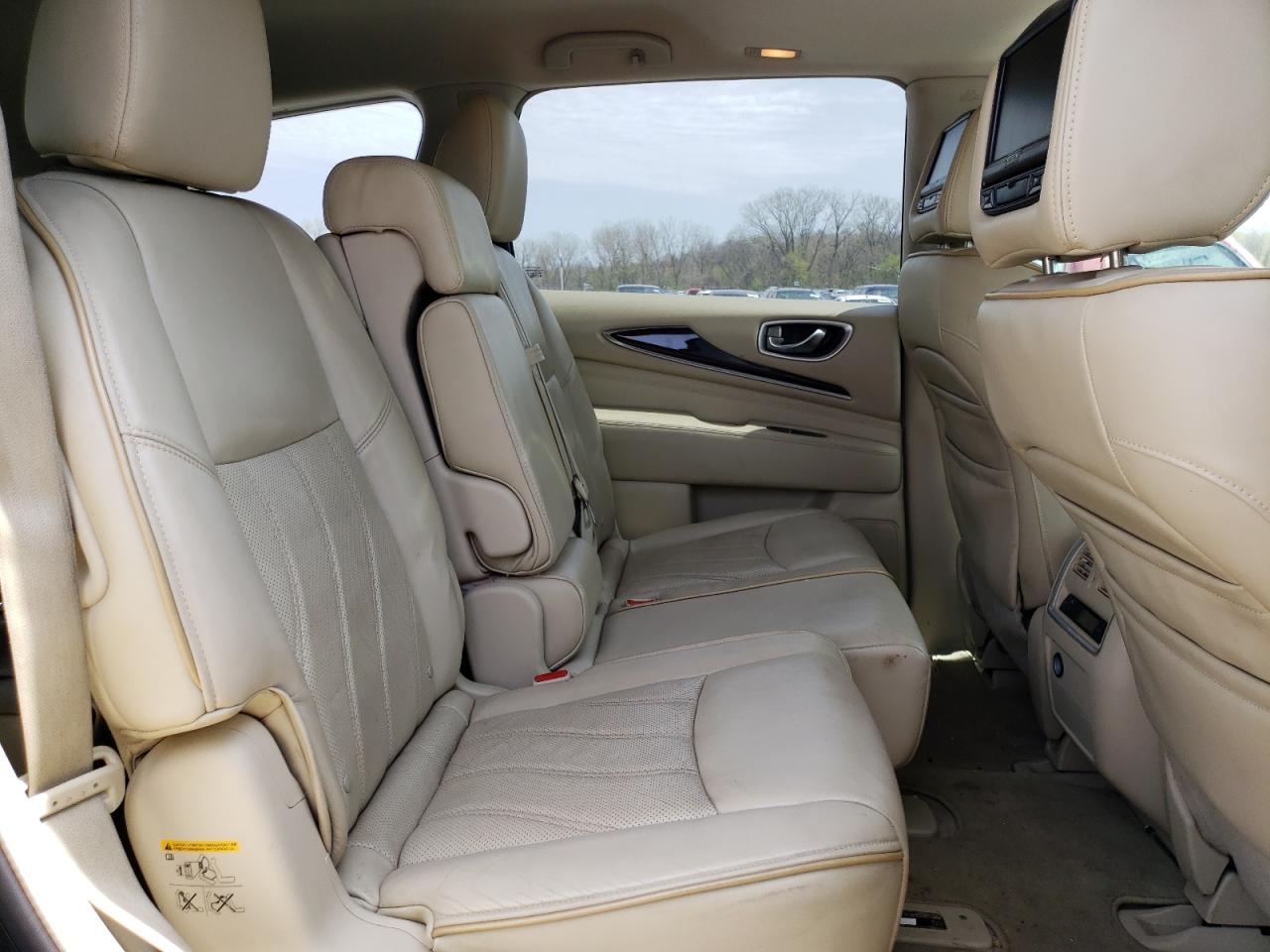 Photo 6 from auction – 2014 INFINITI QX60 with VIN 5N1AL0MM2EC515348