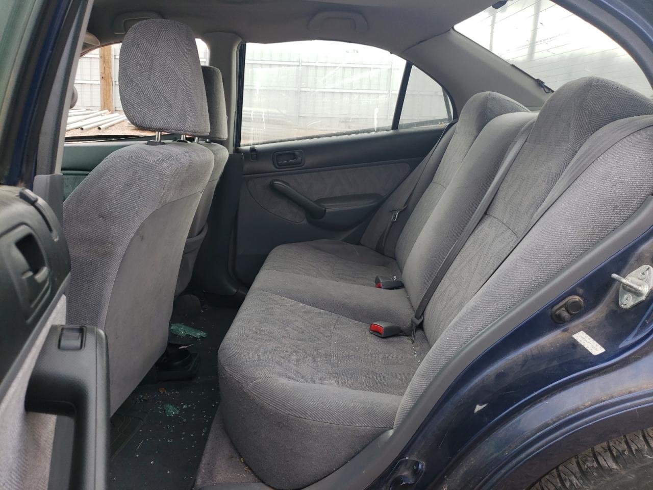 Photo 6 from auction – 2001 HONDA CIVIC EX with VIN JHMES26751S003786