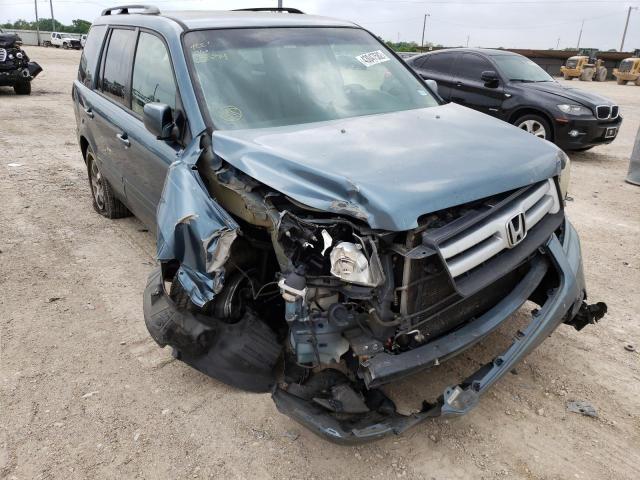 HONDA PILOT EX 2007 with VIN 5FNYF28427B030214 - Photo from auction