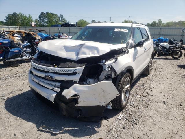 Photo 2 from auction – 2015 FORD EXPLORER L with VIN 1FM5K7F86FGB15722