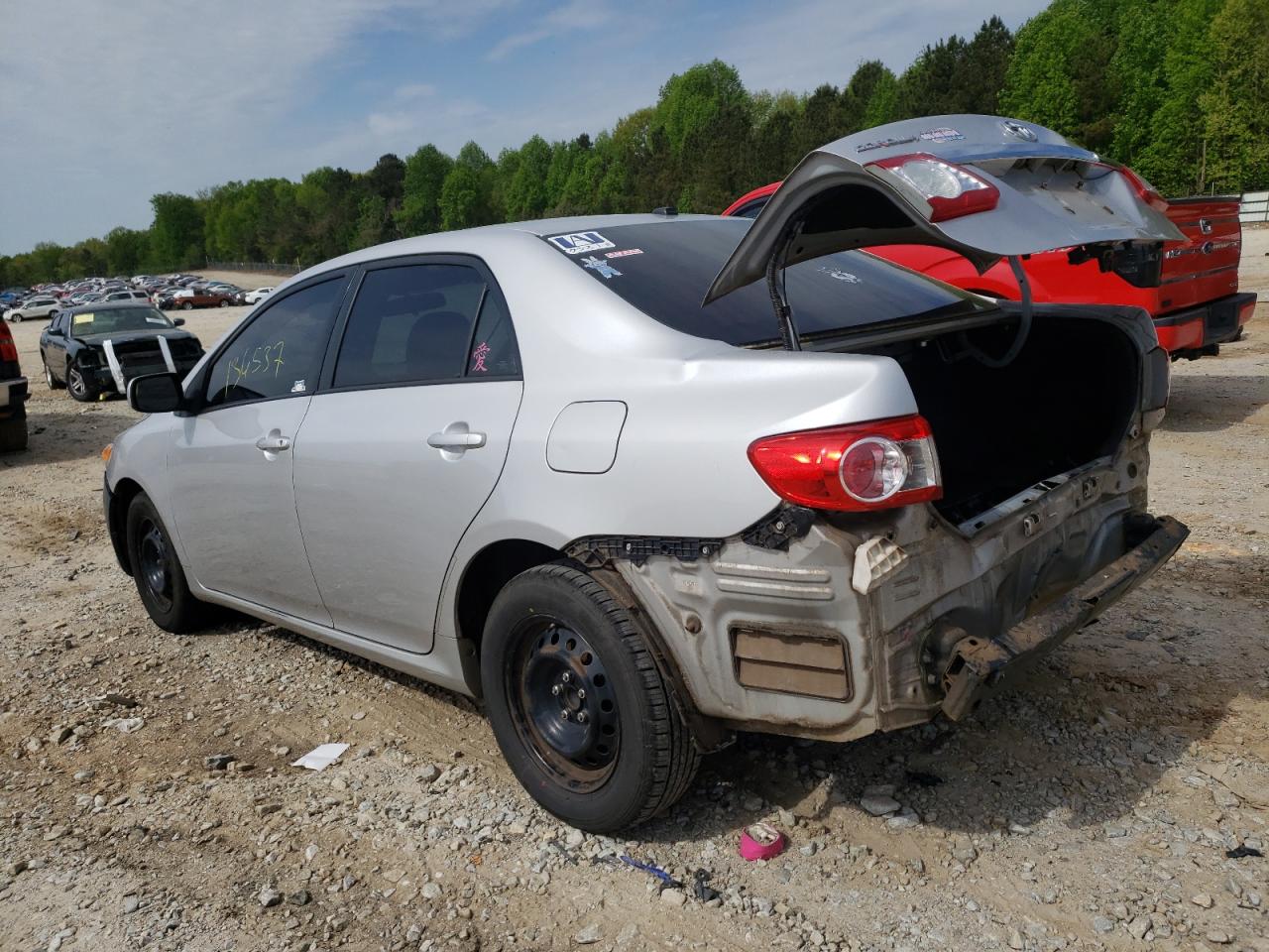 Photo 3 from auction – 2011 TOYOTA COROLLA BA with VIN 2T1BU4EEXBC570282