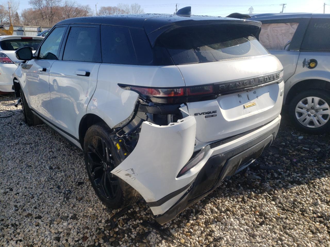 Photo 3 from auction – 2020 LAND ROVER RANGE ROVE with VIN SALZP2FX4LH112415