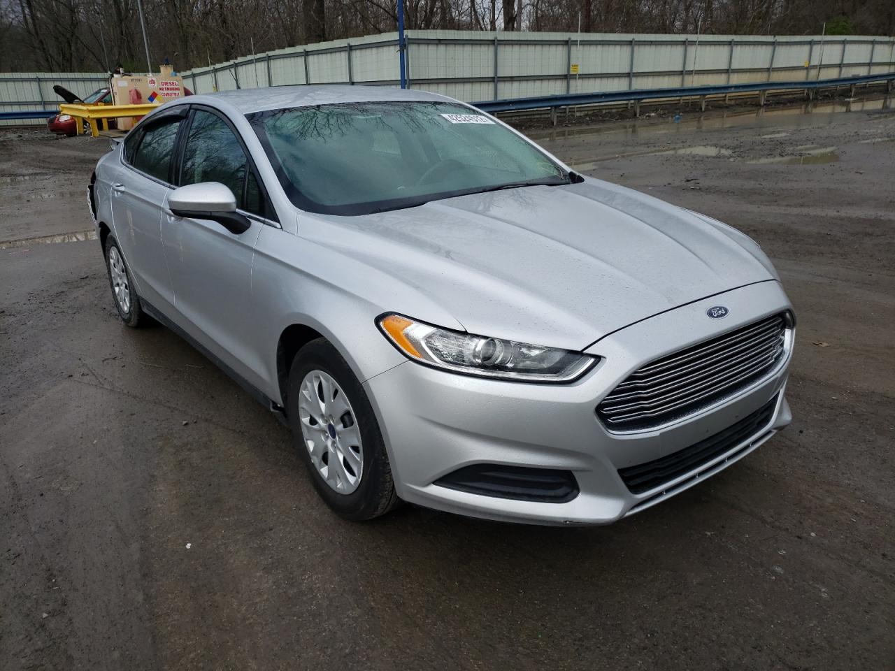 FORD FUSION S 2014 with VIN 1FA6P0G78E5402762 - Photo from auction