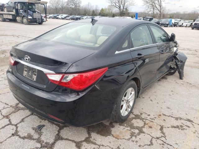 Photo 4 from auction – 2013 HYUNDAI SONATA GLS with VIN 5NPEB4AC7DH805213