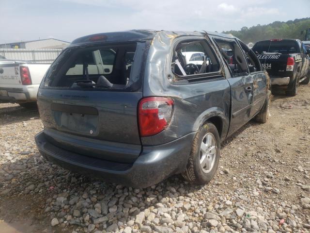 Photo 4 from auction – 2006 DODGE GRAND CARA with VIN 1D4GP24R26B622307
