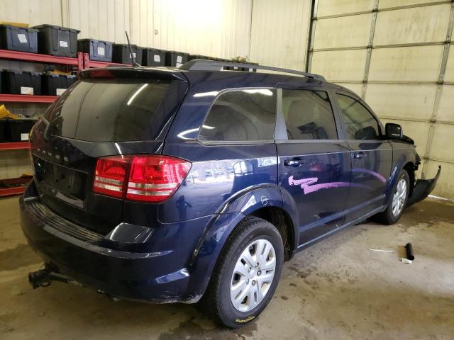 Photo 4 from auction – 2019 DODGE JOURNEY SE with VIN 3C4PDCAB5KT747166