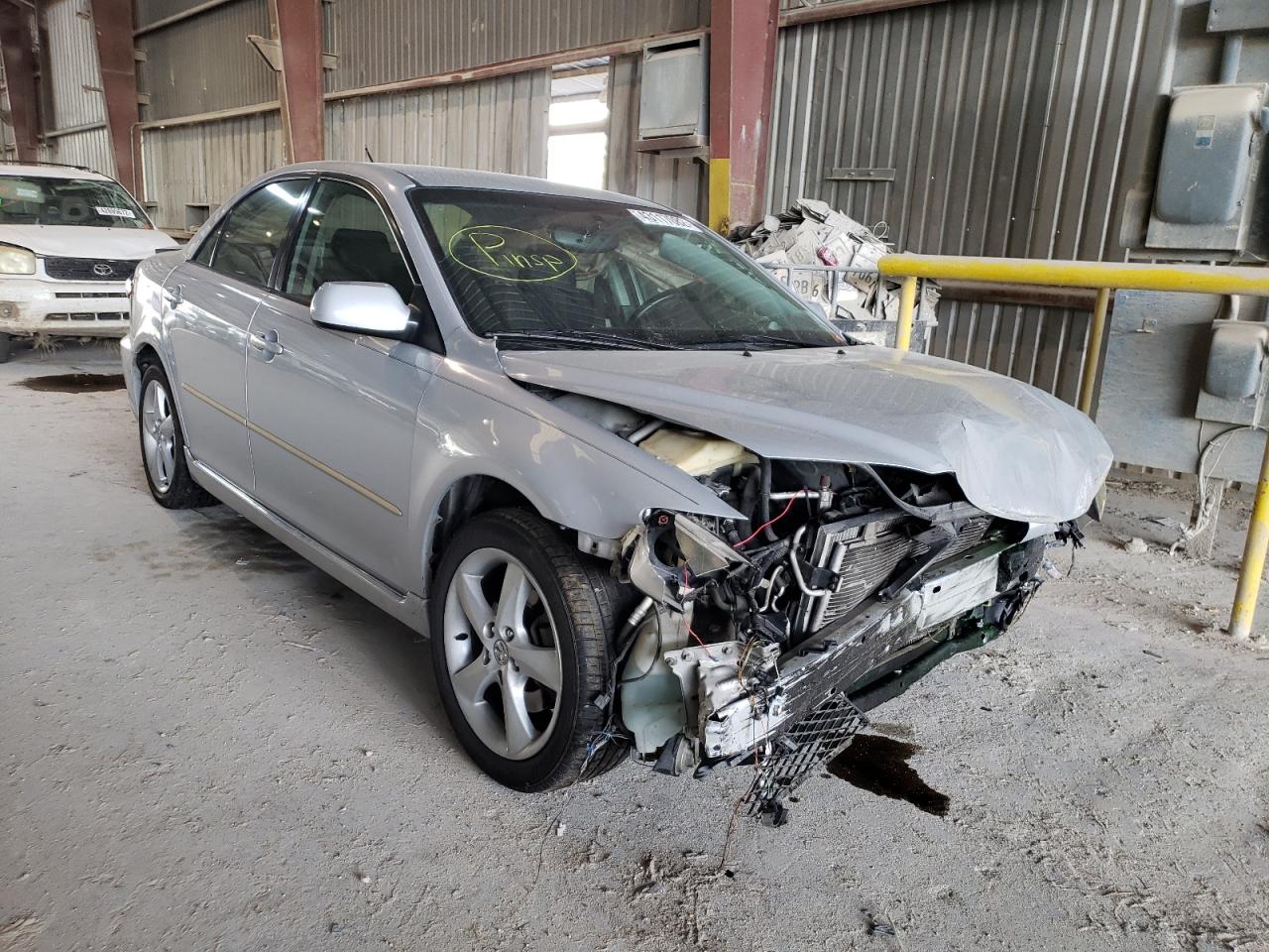 MAZDA 6 S 2007 with VIN 1YVHP80D475M09982 - Photo from auction