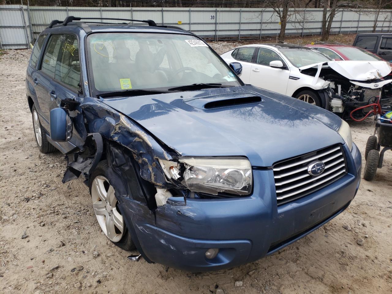 SUBARU FORESTER 2 2008 with VIN JF1SG69628H713953 - Photo from auction
