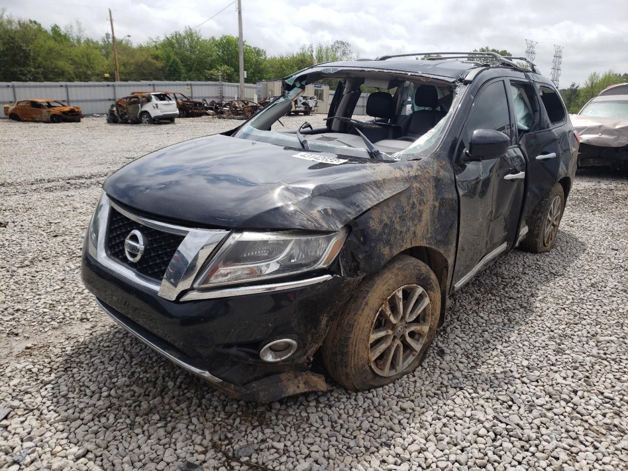 Photo 15 from auction – 2015 NISSAN PATHFINDER with VIN 5N1AR2MN2FC602526