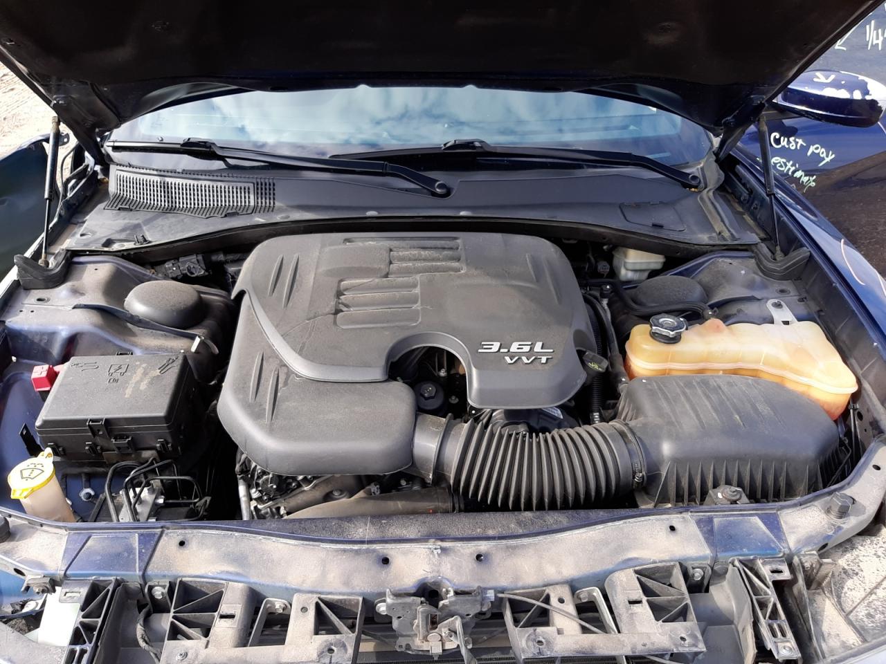 Photo 7 from auction – 2013 DODGE CHARGER SE with VIN 2C3CDXBG1DH711166