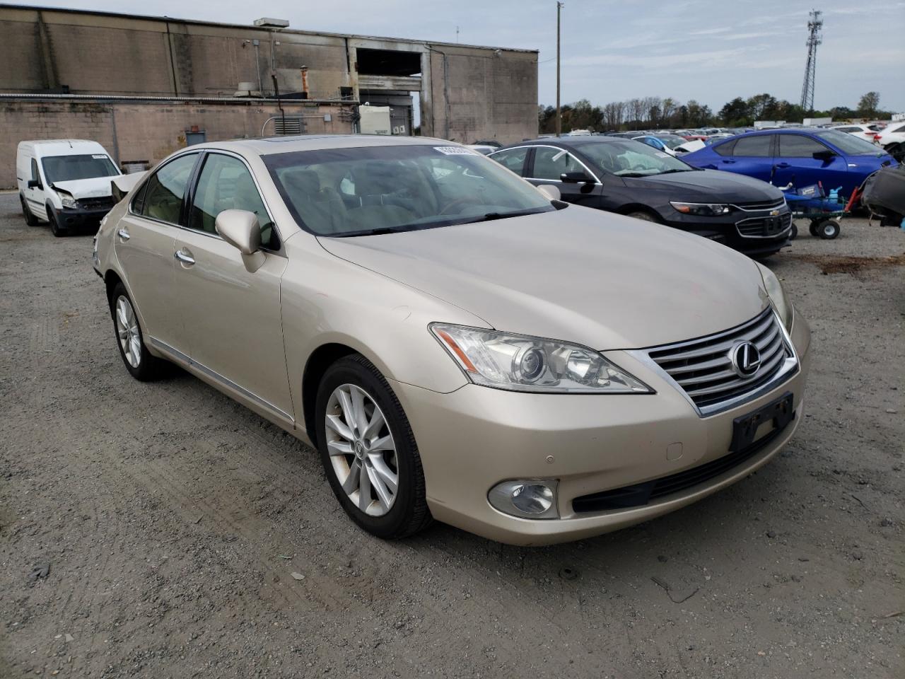 LEXUS ES 350 2012 with VIN JTHBK1EG5C2477609 - Photo from auction
