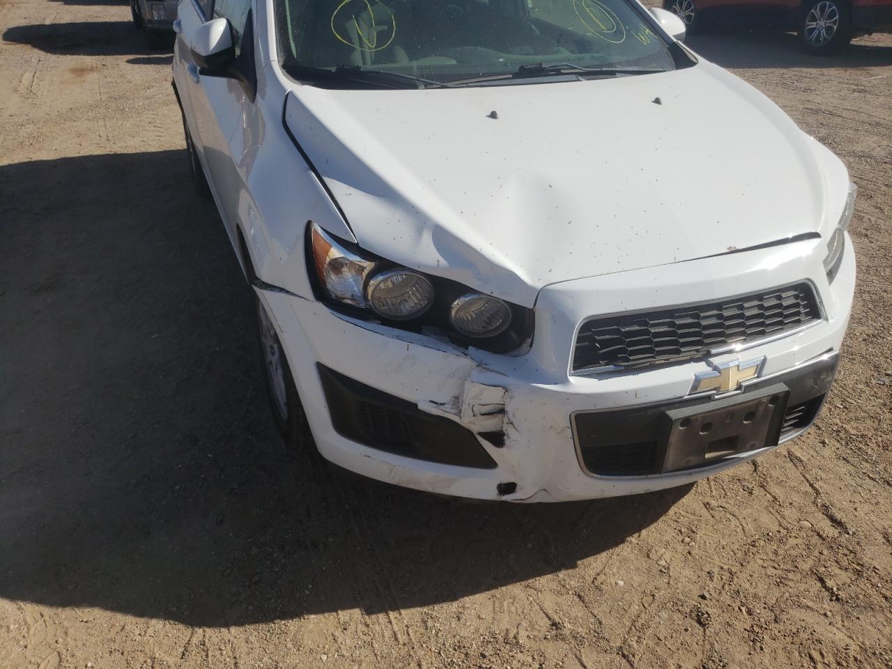 صورة رقم 9 من المزاد - 2014 CHEVROLET SONIC LT مع VIN 1G1JC5SH4E4124132