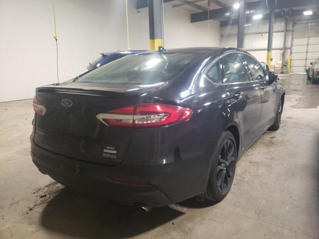 Photo 4 from auction – 2020 FORD FUSION with VIN 3FA6P0HD0LR159236