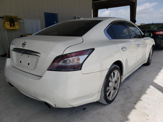 Photo 4 from auction – 2012 NISSAN MAXIMA S with VIN 1N4AA5AP6CC826306