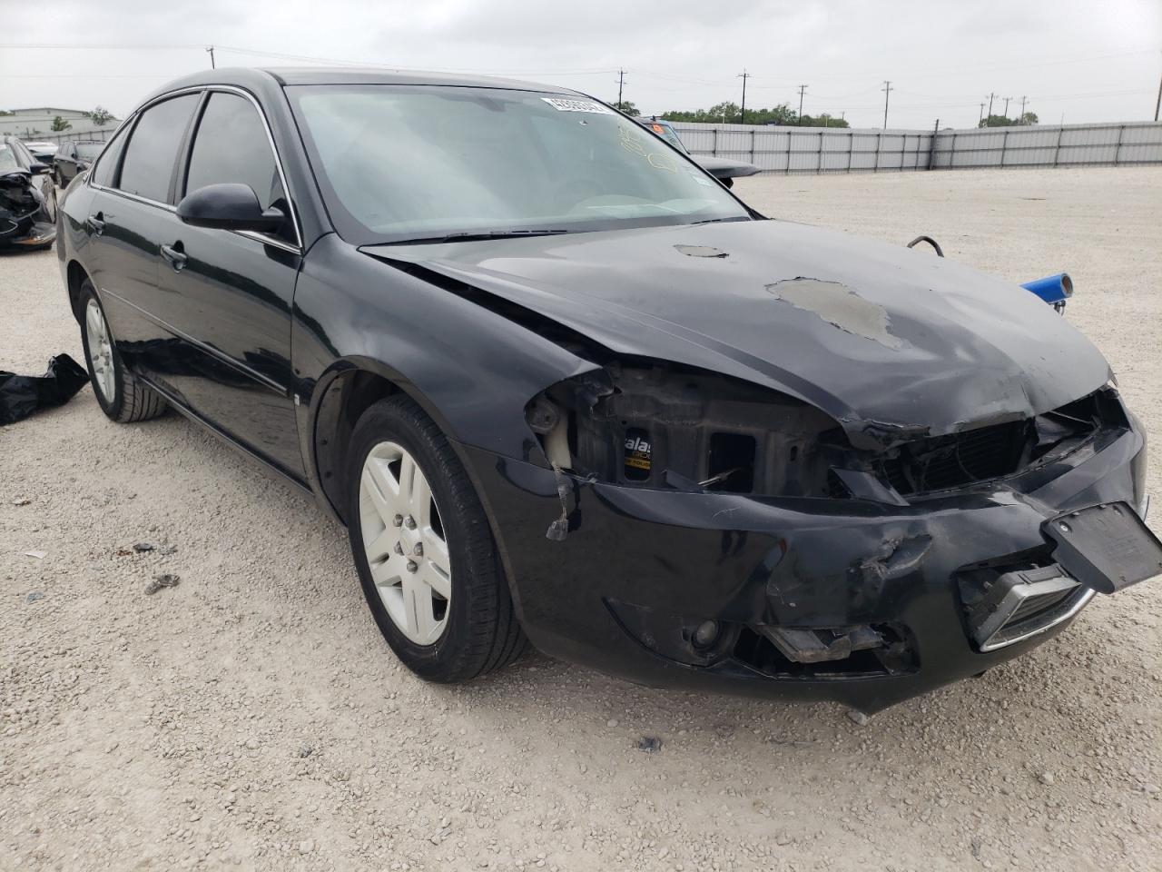 Photo 1 from auction – 2007 CHEVROLET IMPALA LT with VIN 2G1WC58R779205549