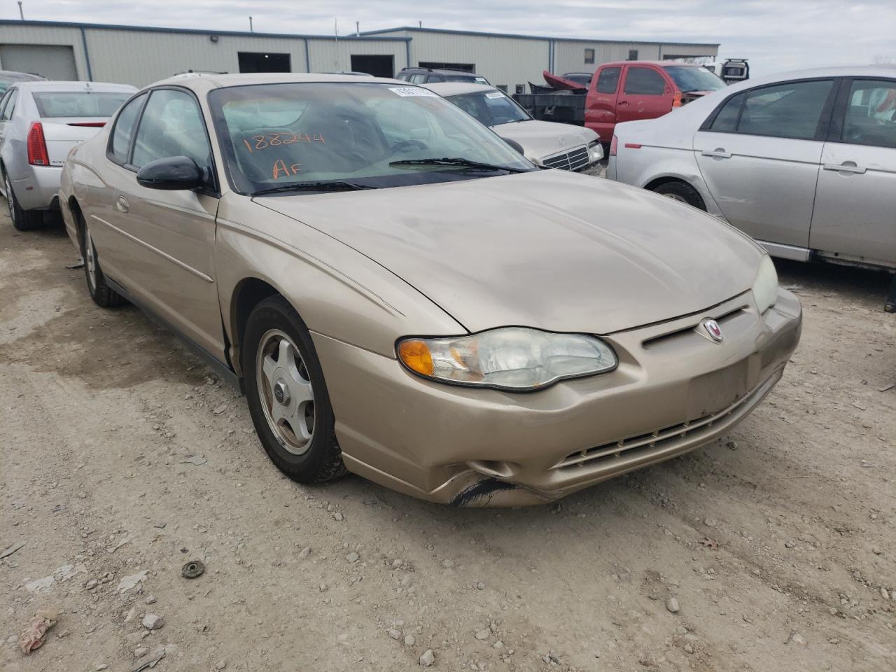 CHEVROLET MONTE CARL 2004 with VIN 2G1WW12E649188244 - Photo from auction