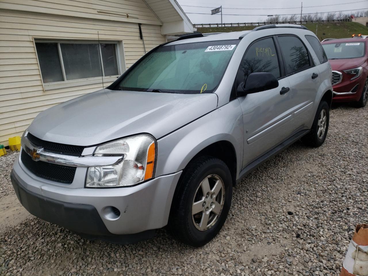 Photo 2 from auction – 2006 CHEVROLET EQUINOX LS with VIN 2CNDL23F466172886