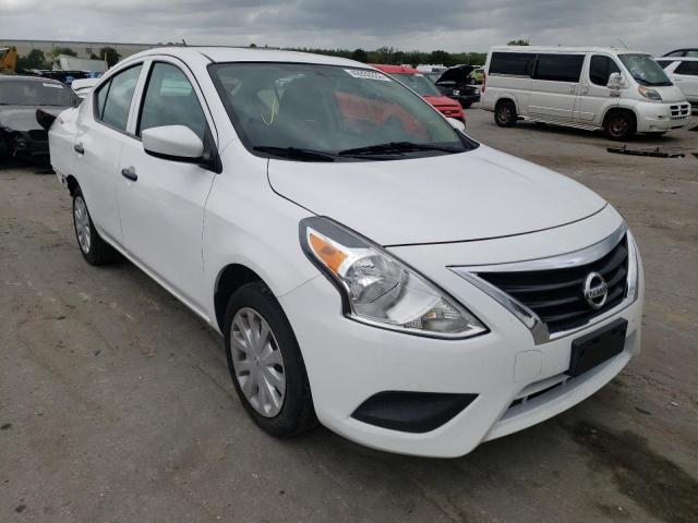 NISSAN VERSA S 2018 with VIN 3N1CN7AP1JL885514 - Photo from auction
