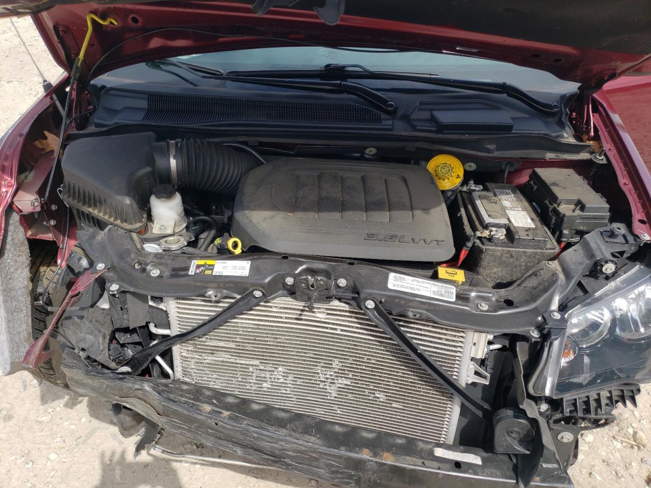 Photo 7 from auction – 2019 DODGE GRAND CARA with VIN 2C4RDGEG2KR696623