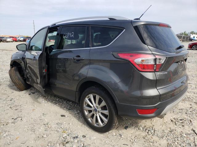Photo 3 from auction – 2017 FORD ESCAPE TIT with VIN 1FMCU9J91HUB48399