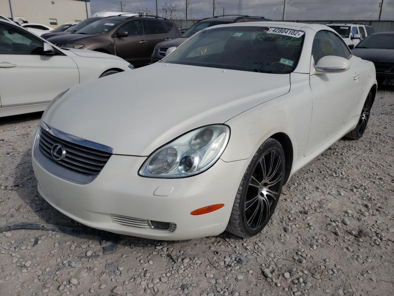 Photo 2 from auction – 2003 LEXUS SC 430 with VIN JTHFN48Y630045623