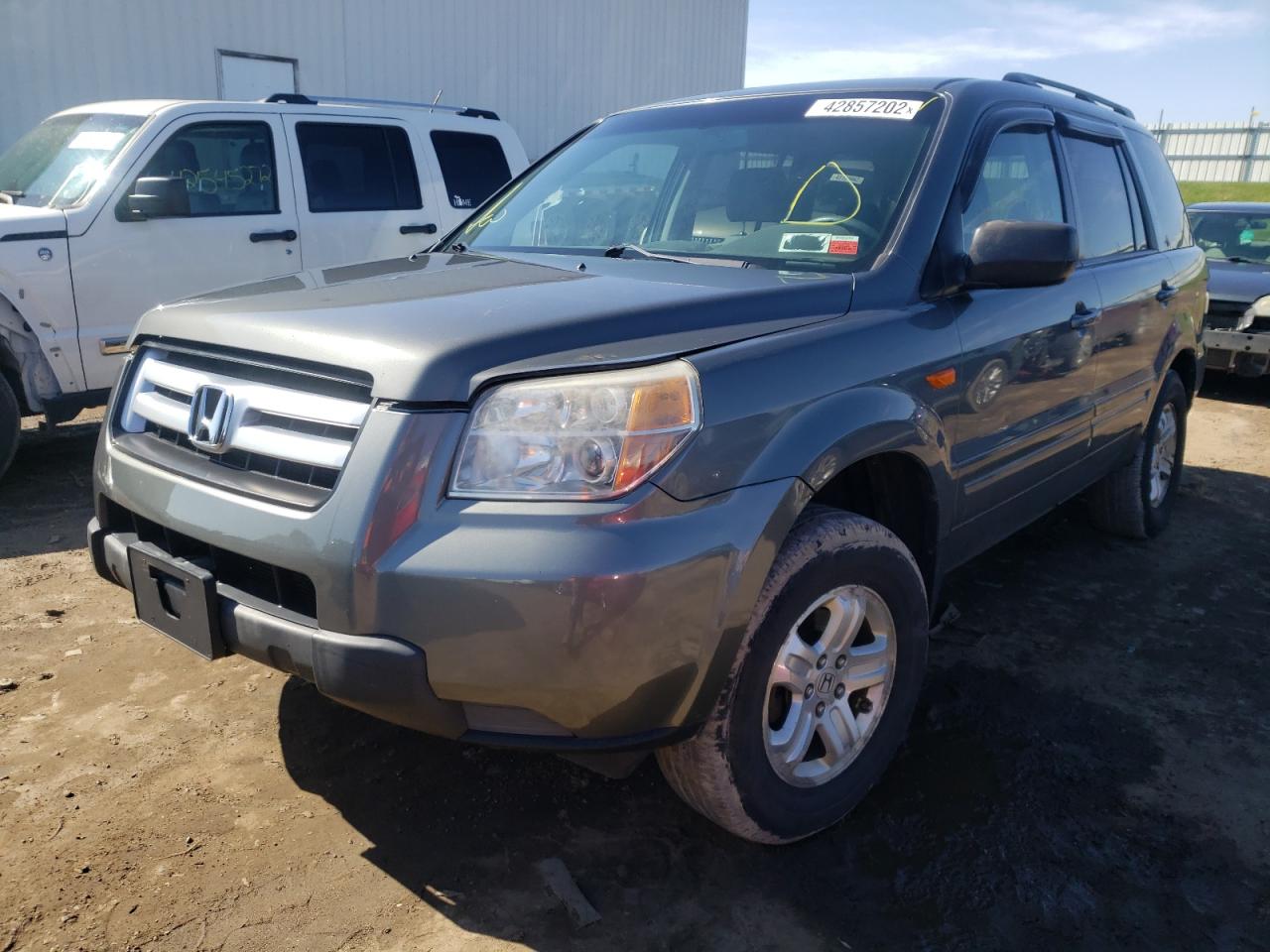 Photo 2 from auction – 2008 HONDA PILOT VP with VIN 5FNYF18288B021723
