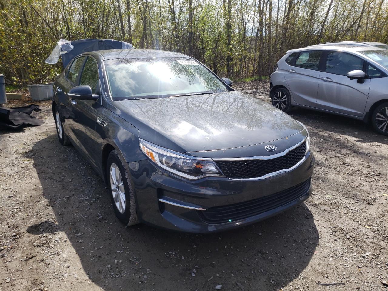 KIA OPTIMA LX 2016 with VIN KNAGT4L34G5081405 - Photo from auction