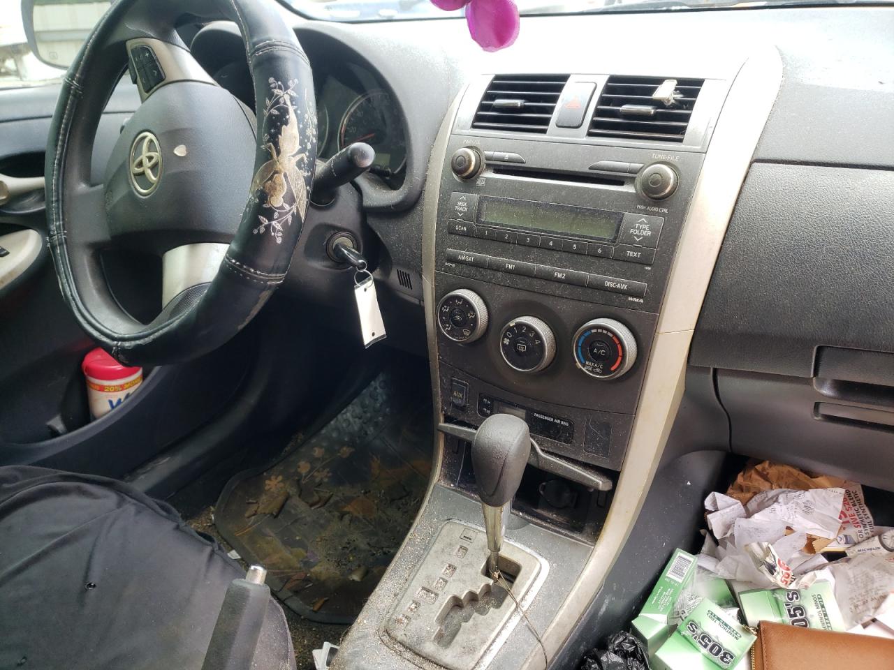 Photo 9 from auction – 2011 TOYOTA COROLLA BA with VIN 2T1BU4EEXBC589933